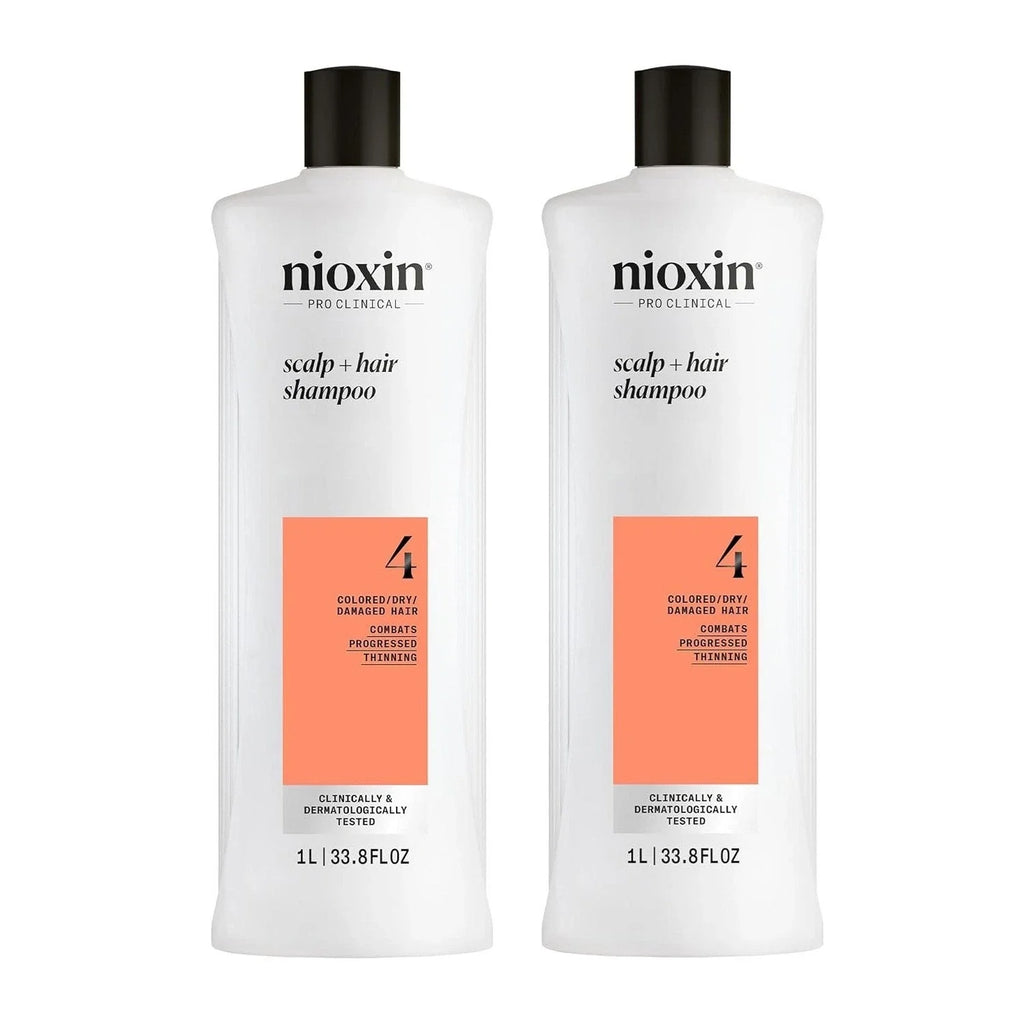 System 4 Color Safe Cleanser Shampoo 33.8 oz / Liter (2pack)