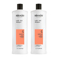 System 4 Color Safe Cleanser Shampoo 33.8 oz / Liter (2pack)