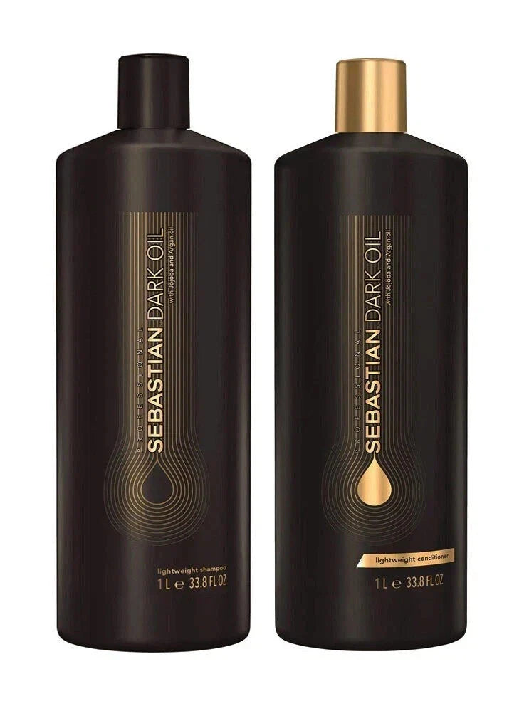 Dark Oil Lightweight Shampoo & Conditioner