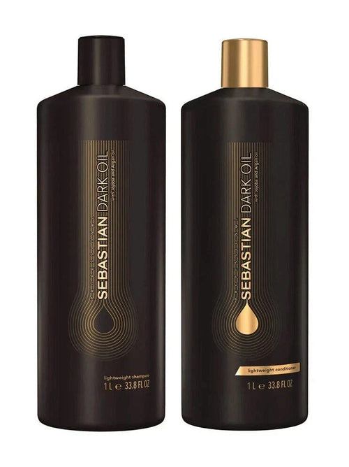 Dark Oil Lightweight Shampoo & Conditioner